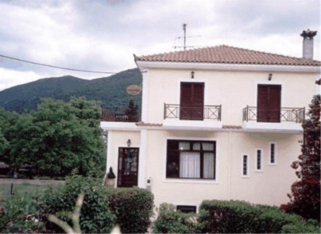 Aroanios Hotel Kleitoria Zewnętrze zdjęcie