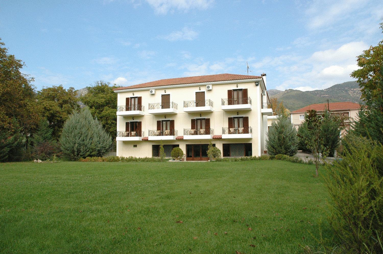 Aroanios Hotel Kleitoria Zewnętrze zdjęcie