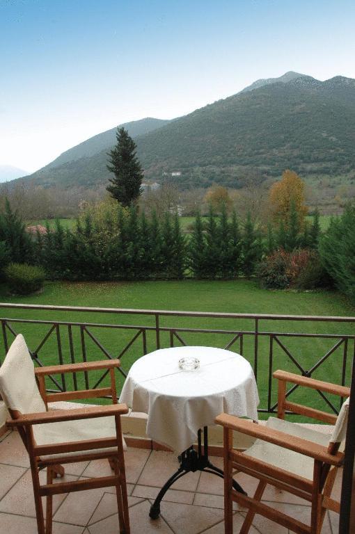 Aroanios Hotel Kleitoria Zewnętrze zdjęcie