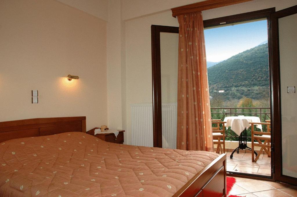 Aroanios Hotel Kleitoria Zewnętrze zdjęcie